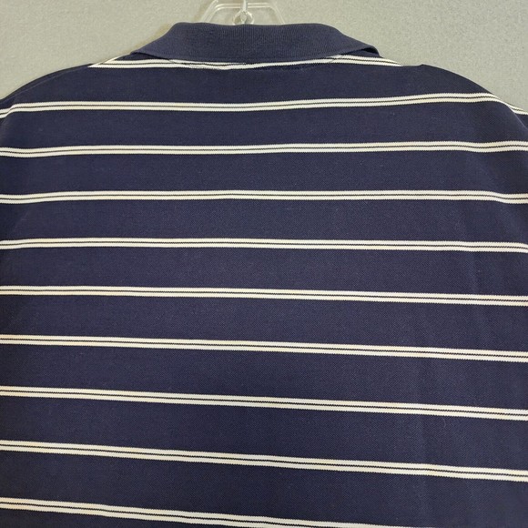 Ralph Lauren Shirt Mens Large Blue Polo Golf Solid 100% Pima Cotton Short Sleeve - Picture 13 of 16